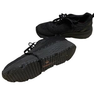 Skechers Black Sneakers Comfortable Casual Footwear